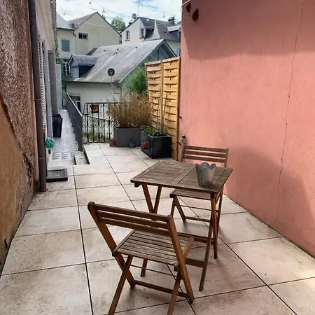 Apartment Tres Bel En Plein Centre-ville Bagneres-de-Bigorre